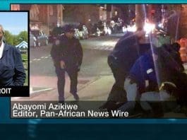 Abayomi Azikiwe Press Tv Graphic On Police Misconduct