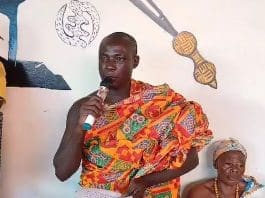 Chief Of Sefwi, Bodi Nana Yaw Amoah