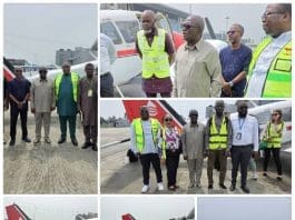 Dg Nosdra During The Inspection Of Oil Spill