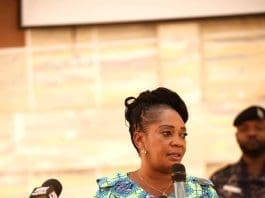 Eastern Regional Minister, Mrs Rita Akosua Adjei Awatey