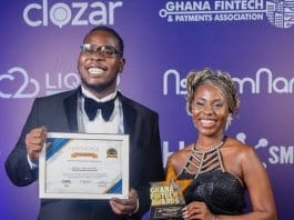 Harold K Fearon Left And Adwoa Birago Nyantakyi Right Lawyers At Sustineri Attorneys Pruc With The Award
