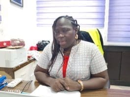 Mrs. Nicholina Naa Yeye Adumuah, Central Regional Head Of The National Insurance Commission