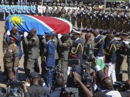 Namibia State Funeral For Former President Sam Nujoma