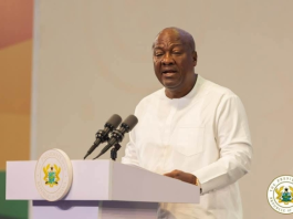 President John Dramani Mahama