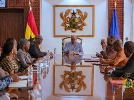 President Mahama Engages Constitution Review Committee On Key Governance Reforms