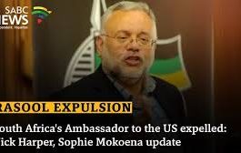 South African Ambassador Ebrahim Rasool Expelled By Trump White House