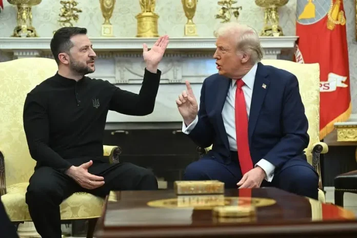 Trump Zelenskyy Rift