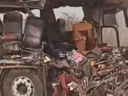 Accident On Bolgatanga Walewale Highway