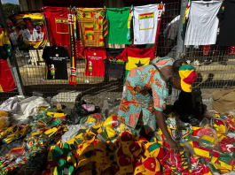 Football Merchandise in Ghana