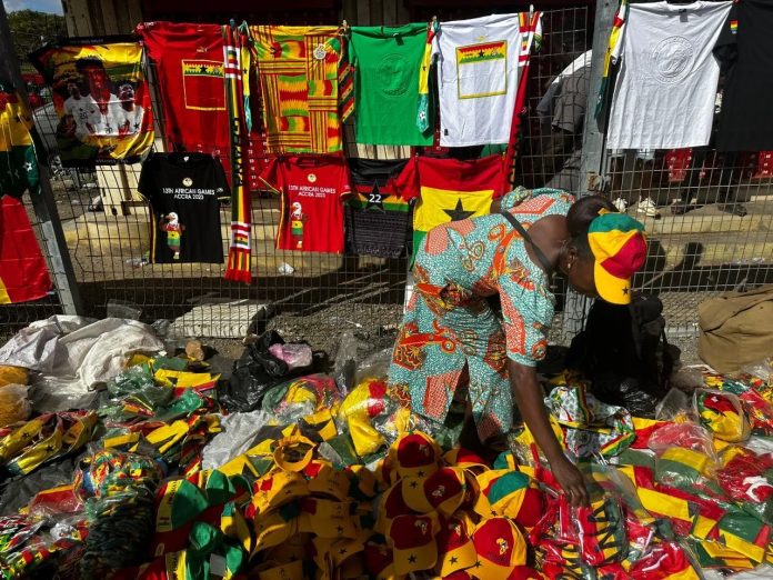 Football Merchandise in Ghana