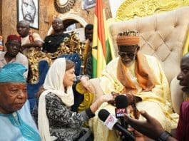 Melcom Ramadan Support to National Chief Imam