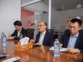 Accpa Chinese Ambassador