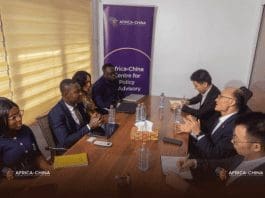 Accpa Hosts Chinese Ambassador