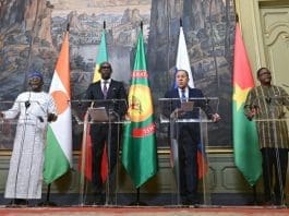 Aes States With Russian Foreign Minister April
