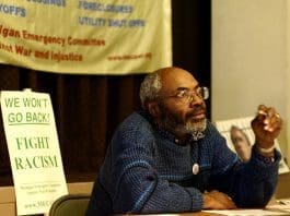 Abayomi Azikiwe Speaks At Central Church