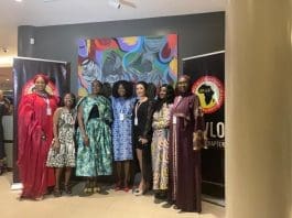 Antoinette Kwofie Rd L In A Group Picture With Other Speakers At The Event