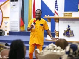 Apostle Francis Amoako Attah