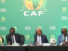 Caf Executive Committee
