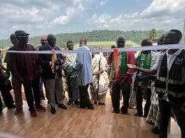 Ceana Unveils State Of The Art Computer Library At Lycée Kpodzi Kpalime