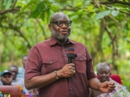Dr Ransford Anertey Abbey, COCOBOD CEO