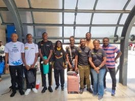 Ghana Junior Swim Team