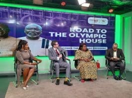 Ghana Olympic Committee Elections Highlight