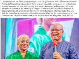 Govvernor Umo Eno And Daughter Helen