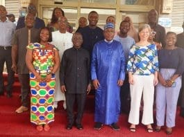 Group Photo Ecowas Conducts Needs Assessment Workshop With Its