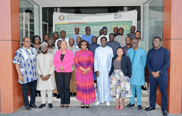 Group Photo Participants Of The Sdi Workshop With H E Tchintchibidja In Lomé Togo