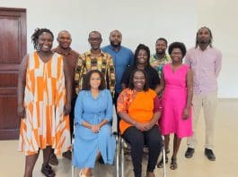 Igpad And Cdd Ghana Team