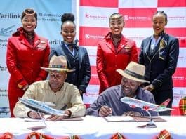 Kenya Airways and Safarilink partner