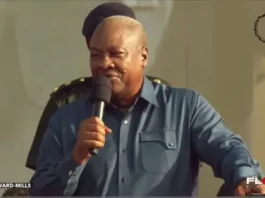 John Dramani Mahama