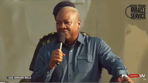 John Dramani Mahama John Dramani Mahama