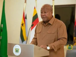 John Dramani Mahama