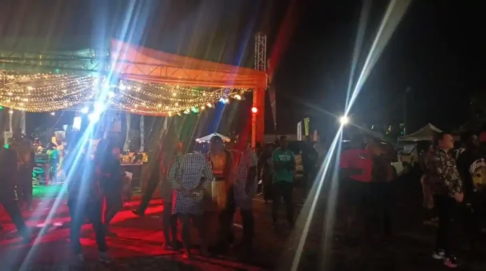 Kwahu Youth Revel In Easter Festivities