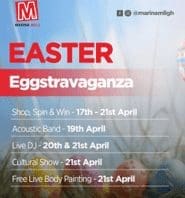 Marina Mall’s Easter Eggstravaganza