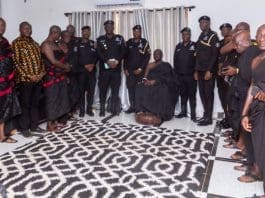 Omanhene Of Sunyani