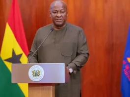 President John Dramani Mahama
