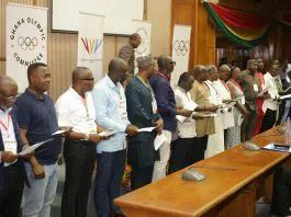 Richard Akpokavie Elected