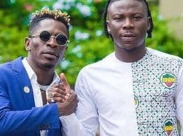 Shatta Wale And Stonebwoy