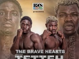 boxing nights