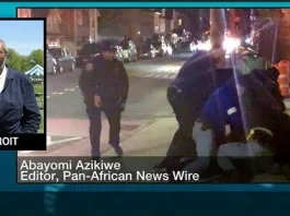 Abayomi Azikiwe Graphic On Police Terrorism