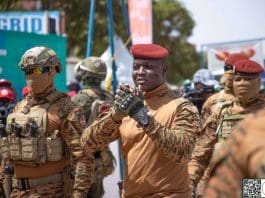 Burkina Faso Leader Capt Ibrahim Traore