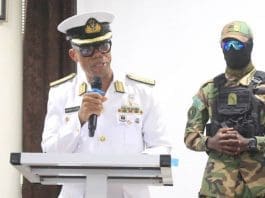 Commodore Solomon Asiedu-Larbi
