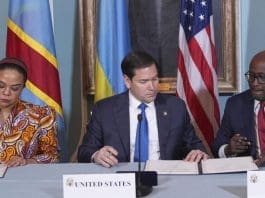 Drc Us Rwanda Deal Signed