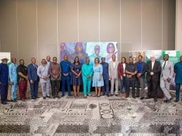 Dignitaries Present At The Launch In A Group Photo