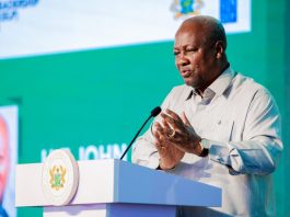 H E John Dramani Mahama