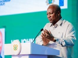 H E John Dramani Mahama