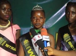 Miss Dzita 2025, Rose Hagbah, Speaking To The Media