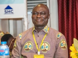Puwu General Secretary Timothy Nyame